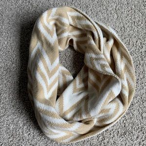 Chevron Reversible Infinity Scarf